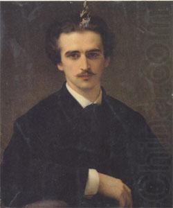 Prince K A Gorchakov (san 05), Alexandre  Cabanel